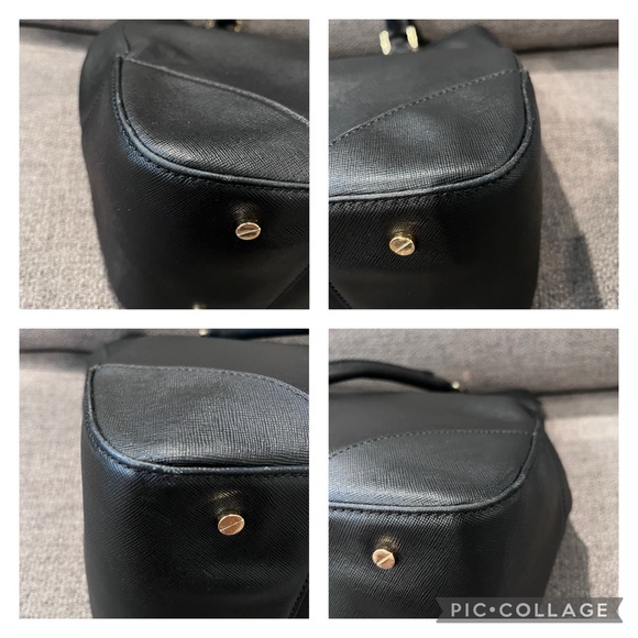 Authentic Tory Burch Large Saffiano Leather Tote - Picture 9 of 15